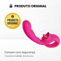 Vibrador G-Spot Power Plus - Prazer Intenso e Personalizado