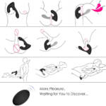 Massageador e Vibrador de Próstata à Prova d'água