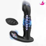 Massageador e Vibrador de Próstata Anal