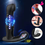 Massageador e Vibrador de Próstata Anal