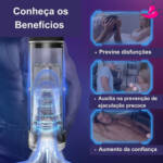 Masturbador Masculino Rotativo Elite