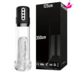 Masturbador Masculino Rotativo Elite