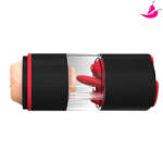 Masturbador de língua oscilante - DreamKat