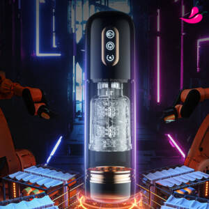 Masturbador Vozz 3 em 1 com Função de Áudio