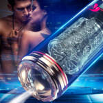 Masturbador Vozz 3 em 1 com Função de Áudio