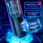 Masturbador Vozz 3 em 1 com Função de Áudio