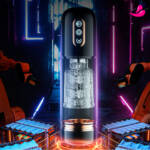 Masturbador Vozz 3 em 1 com Função de Áudio