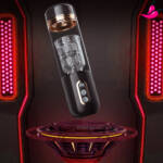 Masturbador Vozz 3 em 1 com Função de Áudio