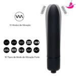 Vibrador Mini 10 Velocidades