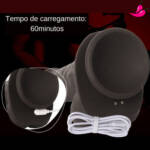 Pênis Realista Shadoy 4 em 1 - Vibrador com Aquecimento