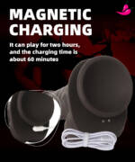 Pênis Realista Shadoy 4 em 1 - Vibrador com Aquecimento