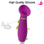 Oral Bliss - Estimulador de Clitóris com Sucção e Língua Vibrante