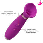 Oral Bliss - Estimulador de Clitóris com Sucção e Língua Vibrante