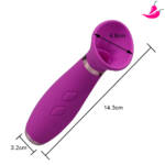 Oral Bliss - Estimulador de Clitóris com Sucção e Língua Vibrante