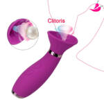 Oral Bliss - Estimulador de Clitóris com Sucção e Língua Vibrante