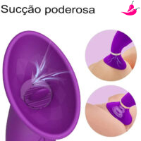 Oral Bliss - Estimulador de Clitóris com Sucção e Língua Vibrante