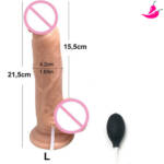 Pênis Goza Goza- Dildo Realista