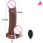 Pênis Goza Goza- Dildo Realista