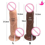 Pênis Goza Goza- Dildo Realista