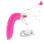 Pink Lady - 8 modos de sucção e 5 modos de lambida