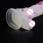 Pênis Realista Pipoquinha com ventosa