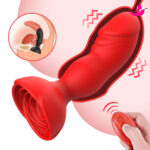 Plug e Vibrador Vênus 10 Modos