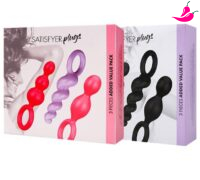 Plug Anal de Silicone