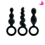 Plug Anal de Silicone