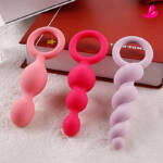 Plug Anal de Silicone