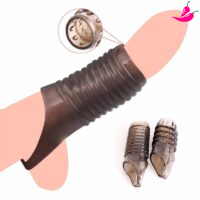 ProLong – Anel Peniano com Texturas para Prolongar a Ejaculação e Proporcionar Prazer ao Casal ProLong – Anel Peniano com Texturas para Prolongar a Ejaculação e Proporcionar Prazer ao Casal