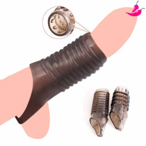 ProLong – Anel Peniano com Texturas para Prolongar a Ejaculação e Proporcionar Prazer ao Casal