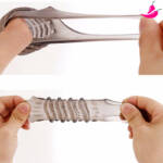 ProLong – Anel Peniano com Texturas para Prolongar a Ejaculação e Proporcionar Prazer ao Casal