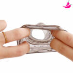 ProLong – Anel Peniano com Texturas para Prolongar a Ejaculação e Proporcionar Prazer ao Casal