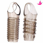 ProLong – Anel Peniano com Texturas para Prolongar a Ejaculação e Proporcionar Prazer ao Casal