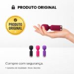 Pulsar Magic – Mini Varinha Mágica com 10 Níveis de Vibrações Orgásticas