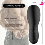 PulseMax – Masturbador Masculino com Vibrações Penianas