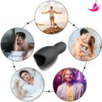 PulseMax – Masturbador Masculino com Vibrações Penianas