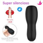 PulseMax – Masturbador Masculino com Vibrações Penianas