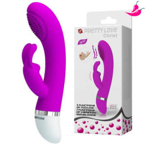 Vibrador Feminino Rabbit - Pretty Love Sog