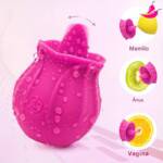 Rosa Amiga- Estimulador de Clitóris Com Língua