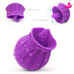 Rosa Amiga- Estimulador de Clitóris Com Língua