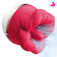 Rosa Amiga com Sucção