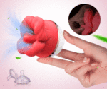 Rosa Amiga com Sucção