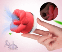 Rosa Amiga com Sucção