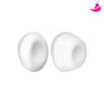 Bocal Monoflex Satisfyer PRO 2 / PRO 2+ - Silicone 5 Peças