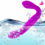 Vibrador com Duas Pontas para Mulheres, Strapless Cinta Peniana sem Alça - TwoLoves