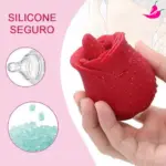 Rosa Amiga- Estimulador de Clitóris Com Língua