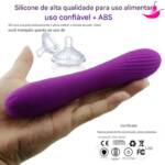 Simple Love – Vibrador macio estimulação de clitóris recarregável