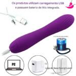 Simple Love – Vibrador macio estimulação de clitóris recarregável