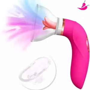 Pink Lady - 8 modos de sucção e 5 modos de lambida